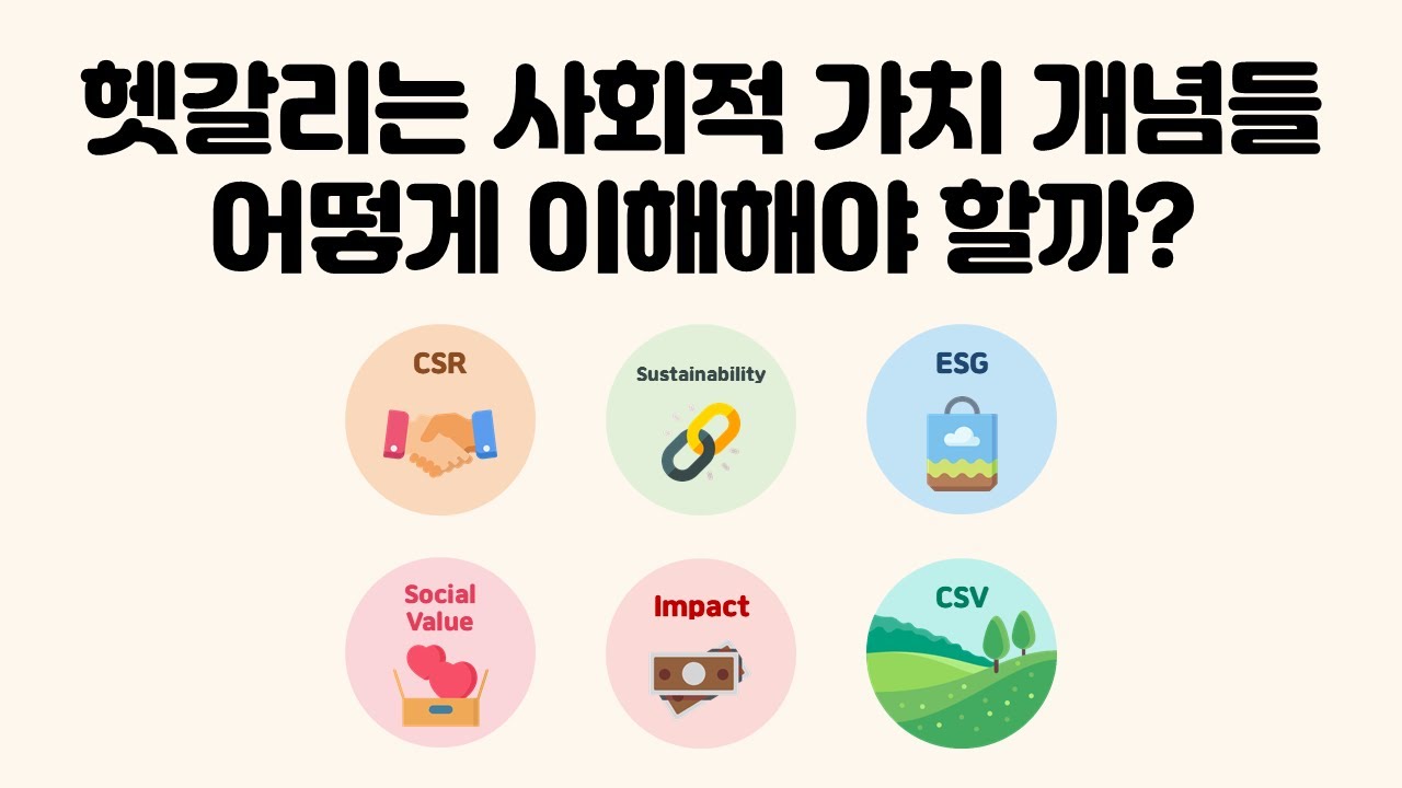 [CSES NOW | STUDY] 헷갈리는 사회적 가치 개념들 어떻게 이해해야 할까?